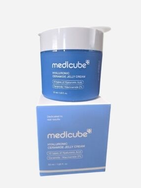 Medicube Hyaluronic Ceramide Jelly Cream - Blue